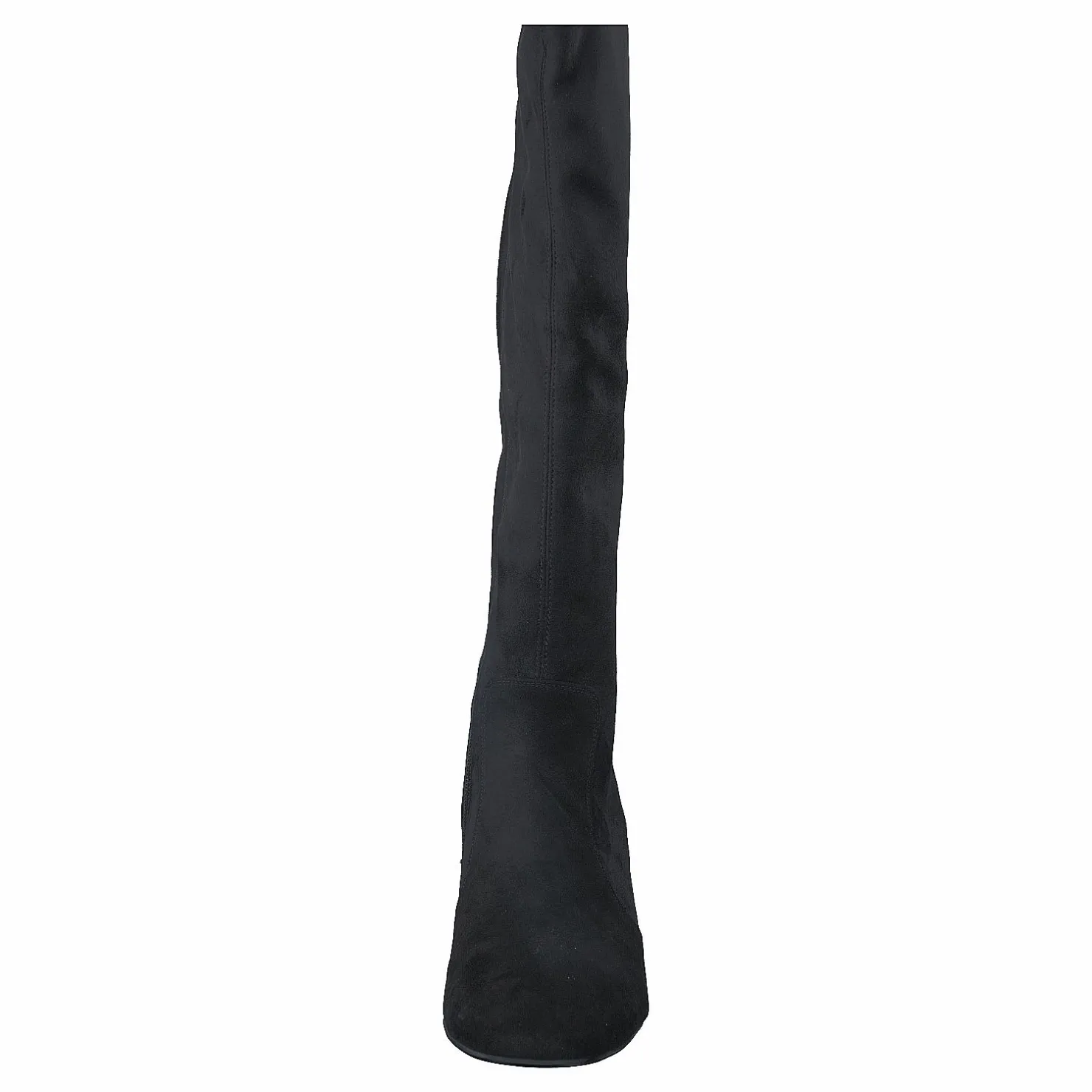 Billi Bi 500 Black Suede Stretch Black Svart Discount