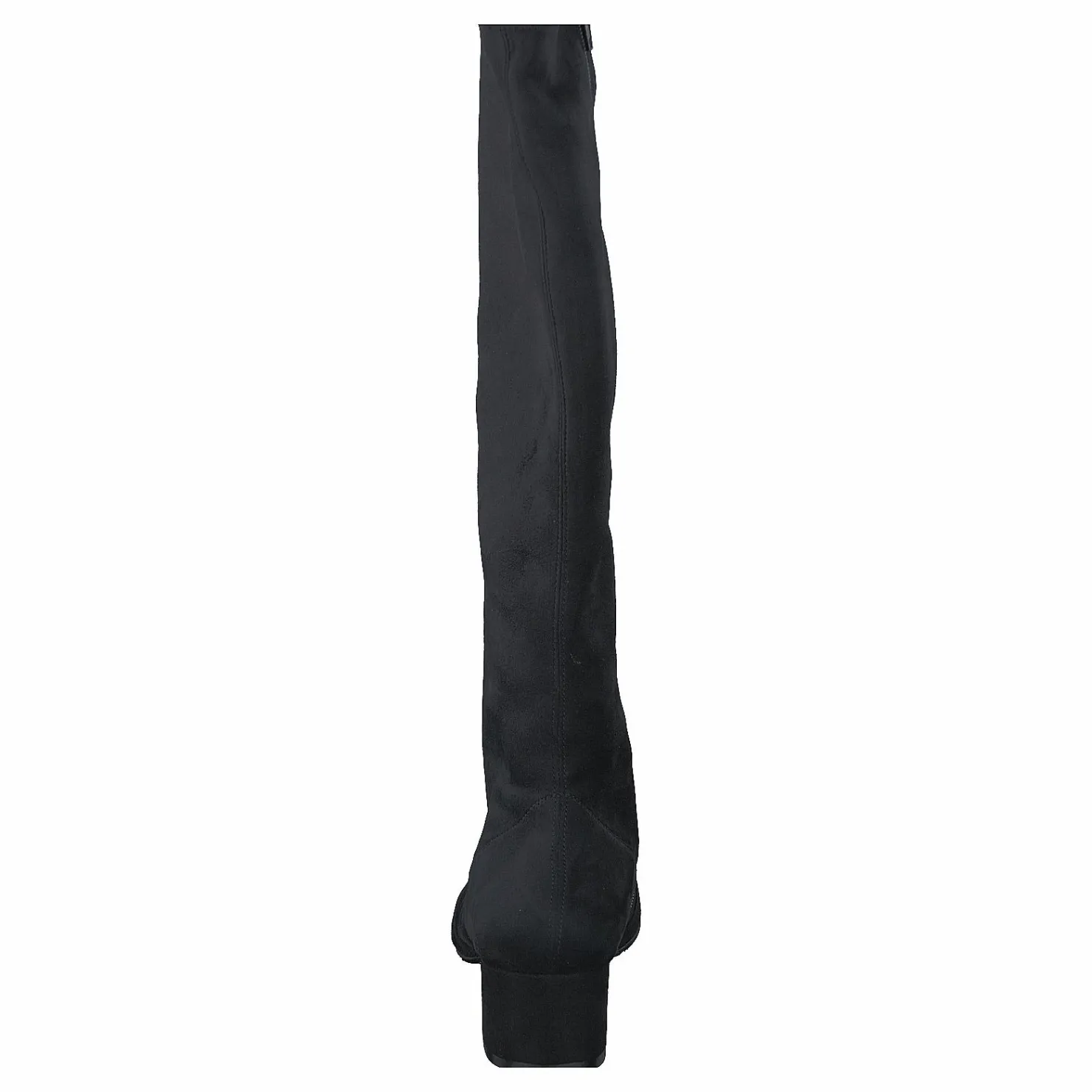 Billi Bi 500 Black Suede Stretch Black Svart Discount