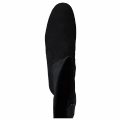 Billi Bi 500 Black Suede Stretch Black Svart Discount