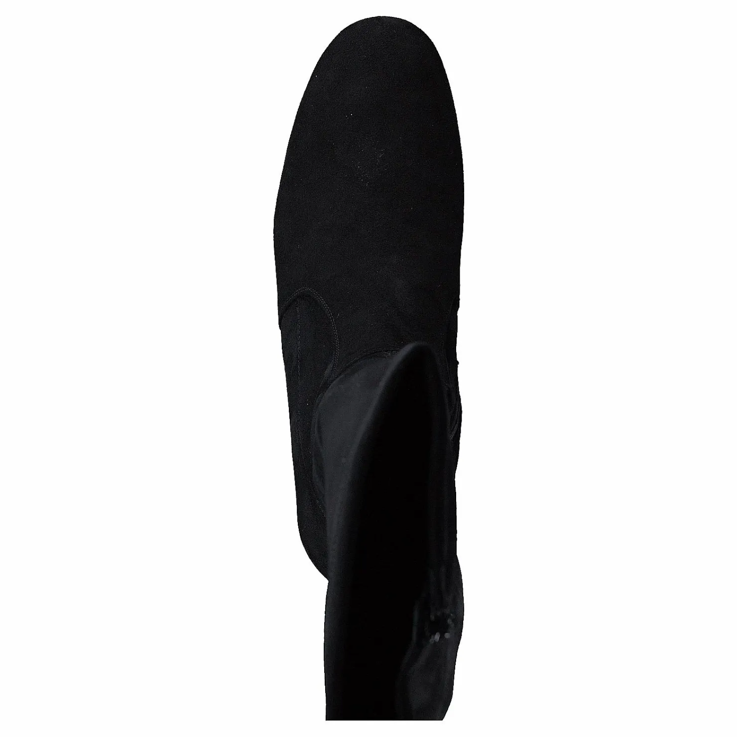 Billi Bi 500 Black Suede Stretch Black Svart Discount