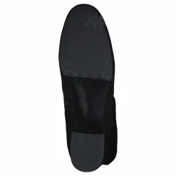 Billi Bi 500 Black Suede Stretch Black Svart Discount