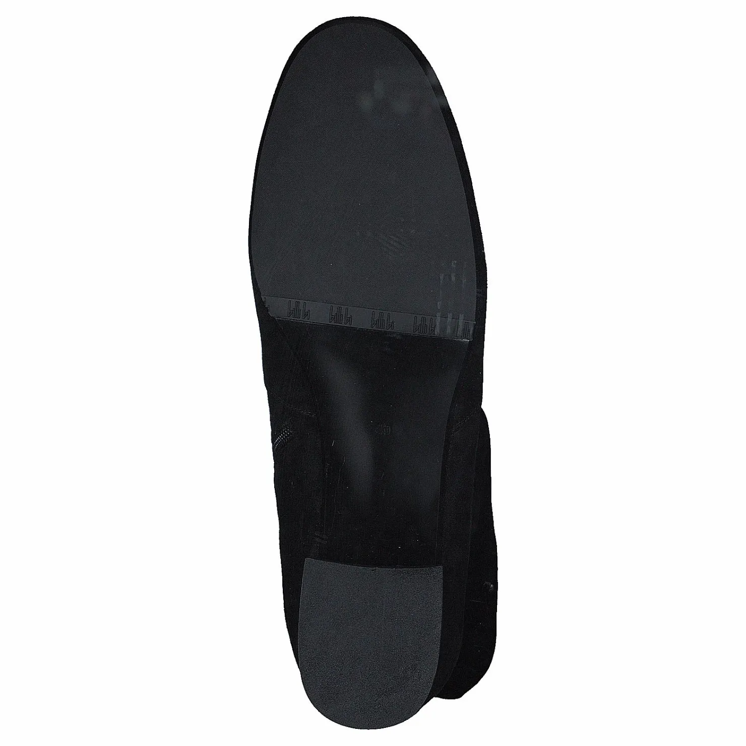 Billi Bi 500 Black Suede Stretch Black Svart Discount