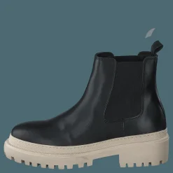 Duffy 49-13724 Black/beige Svart Discount