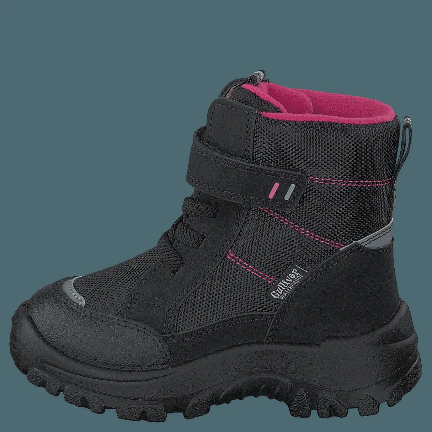Gulliver 414-2107 Black/fuschia Svart Clearance