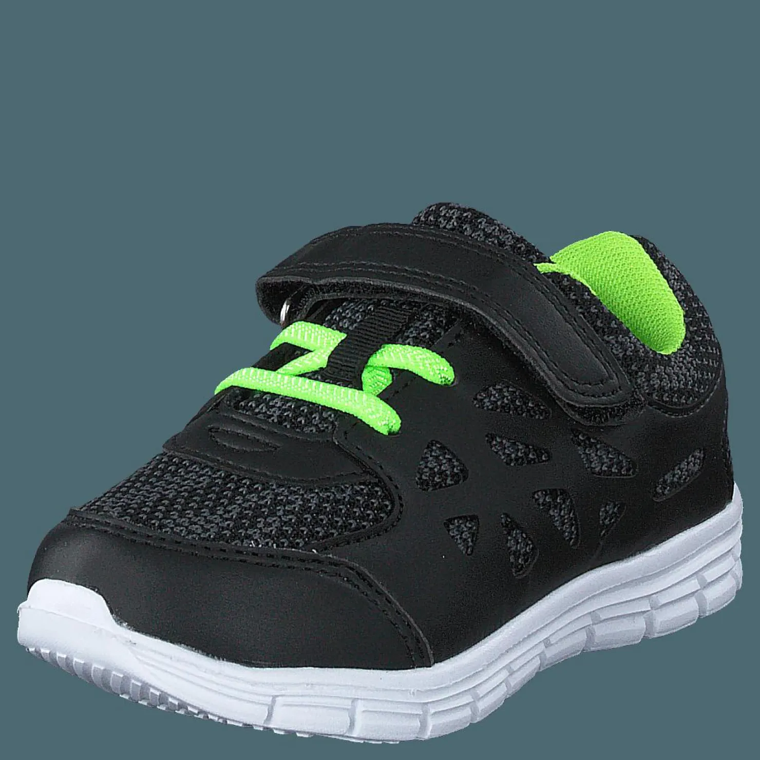 Gulliver 420-1648 Black/lime Svart Online