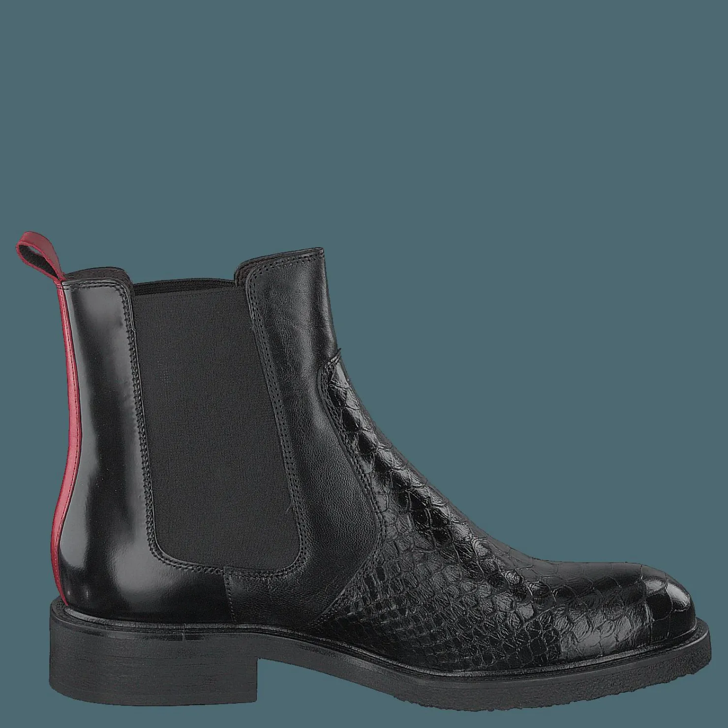 Billi Bi 7424-319 Black/red Svart Online