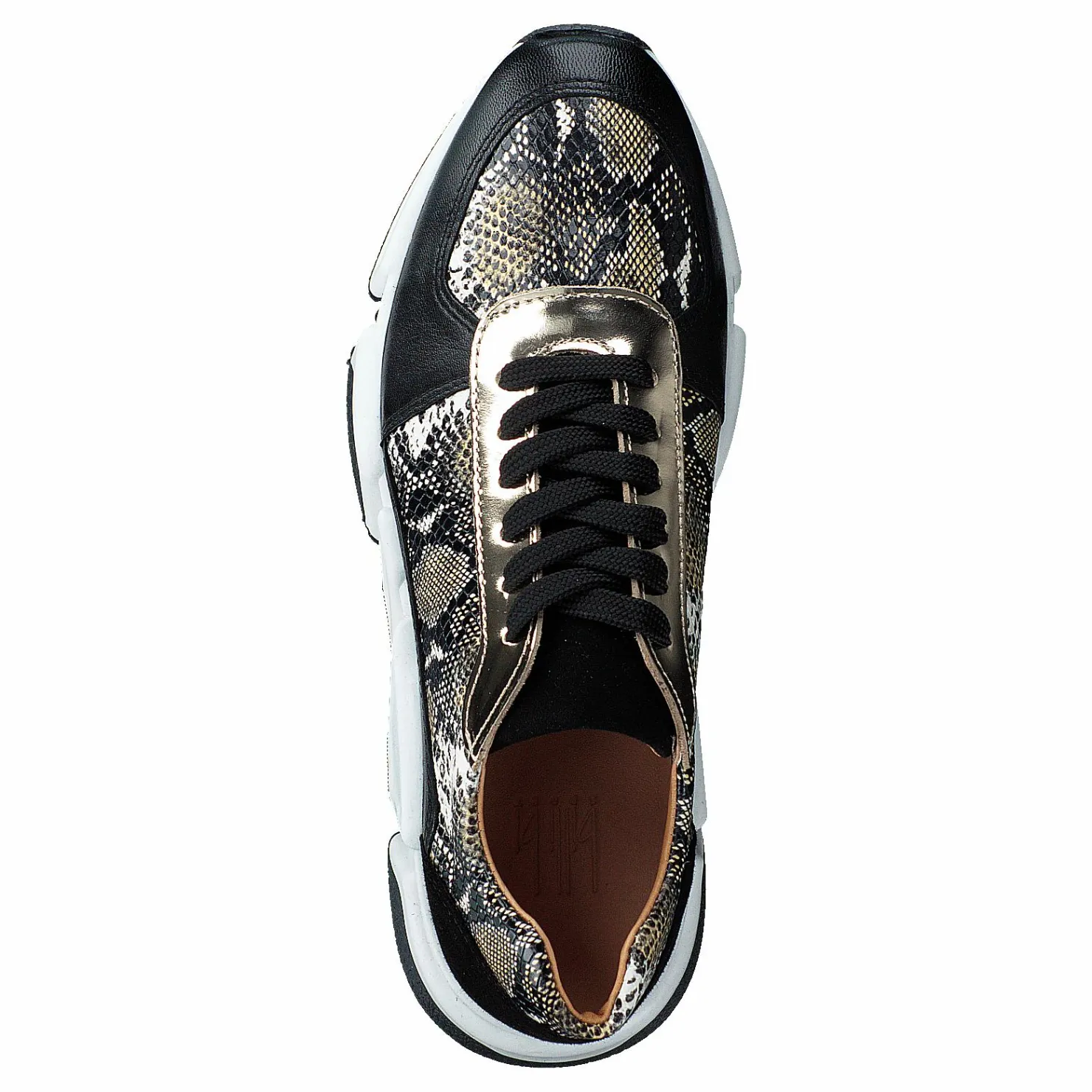 Billi Bi 14261-833 Black/snake Svart Sale