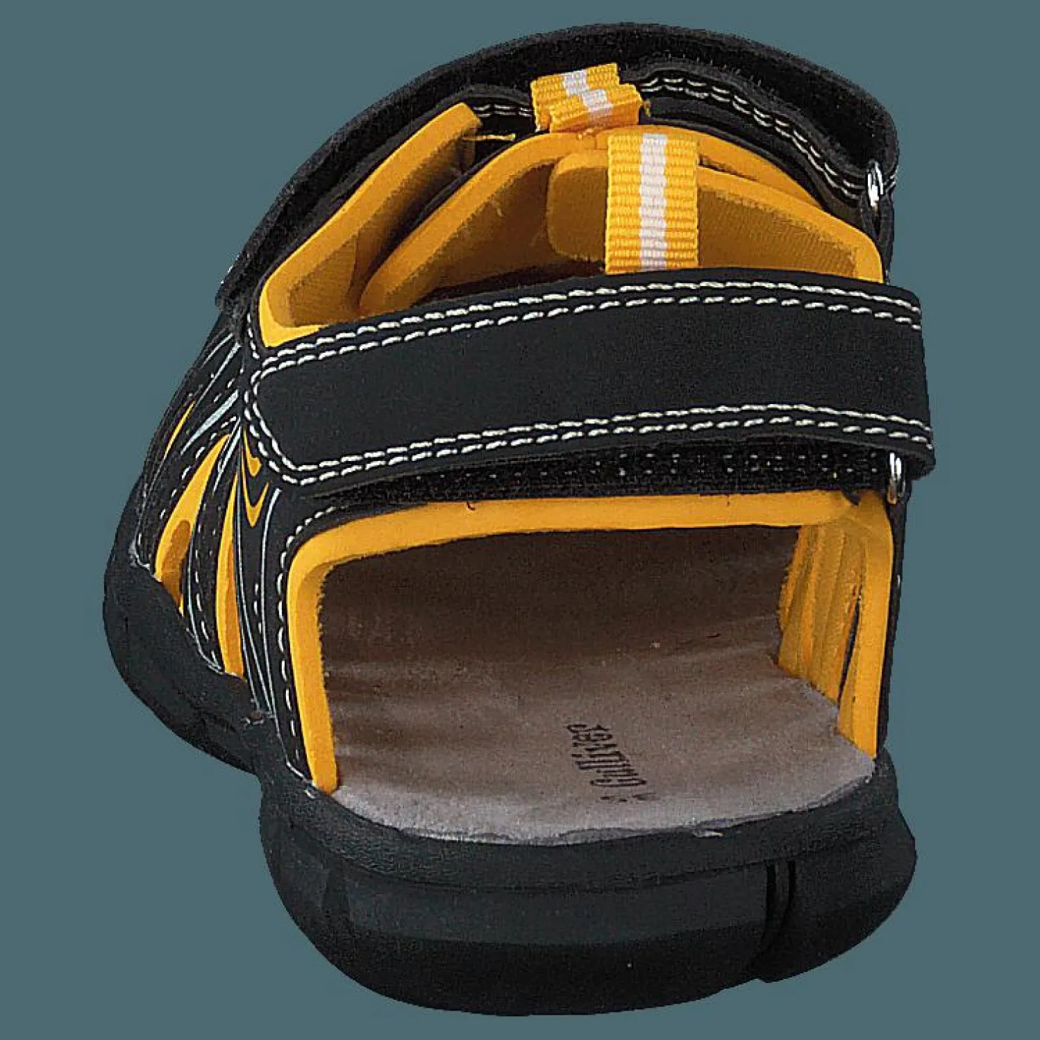 Gulliver 413-9124 Black/yellow Svart Hot