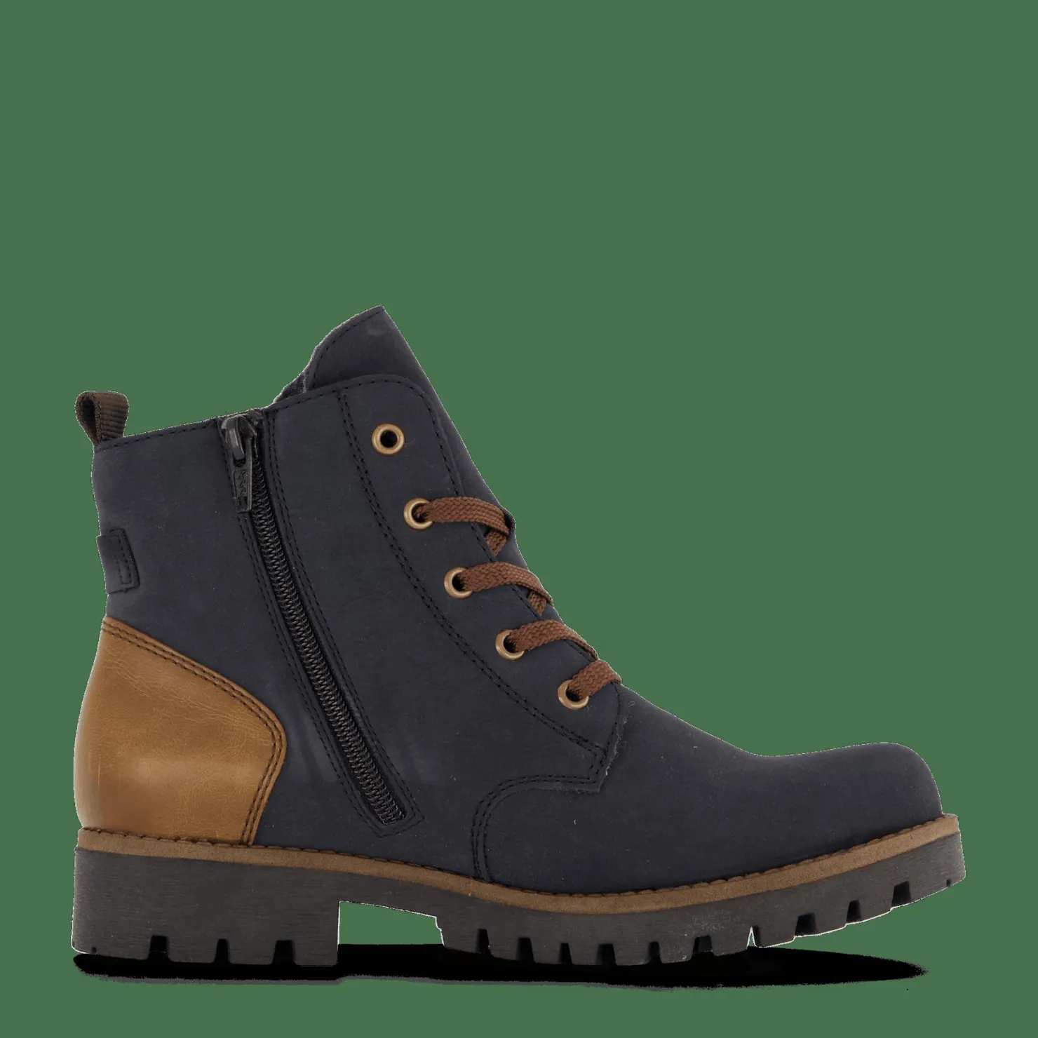 Rieker 78502 Blue Blå Best
