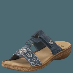 Rieker 62834-14 Blue Blå Discount