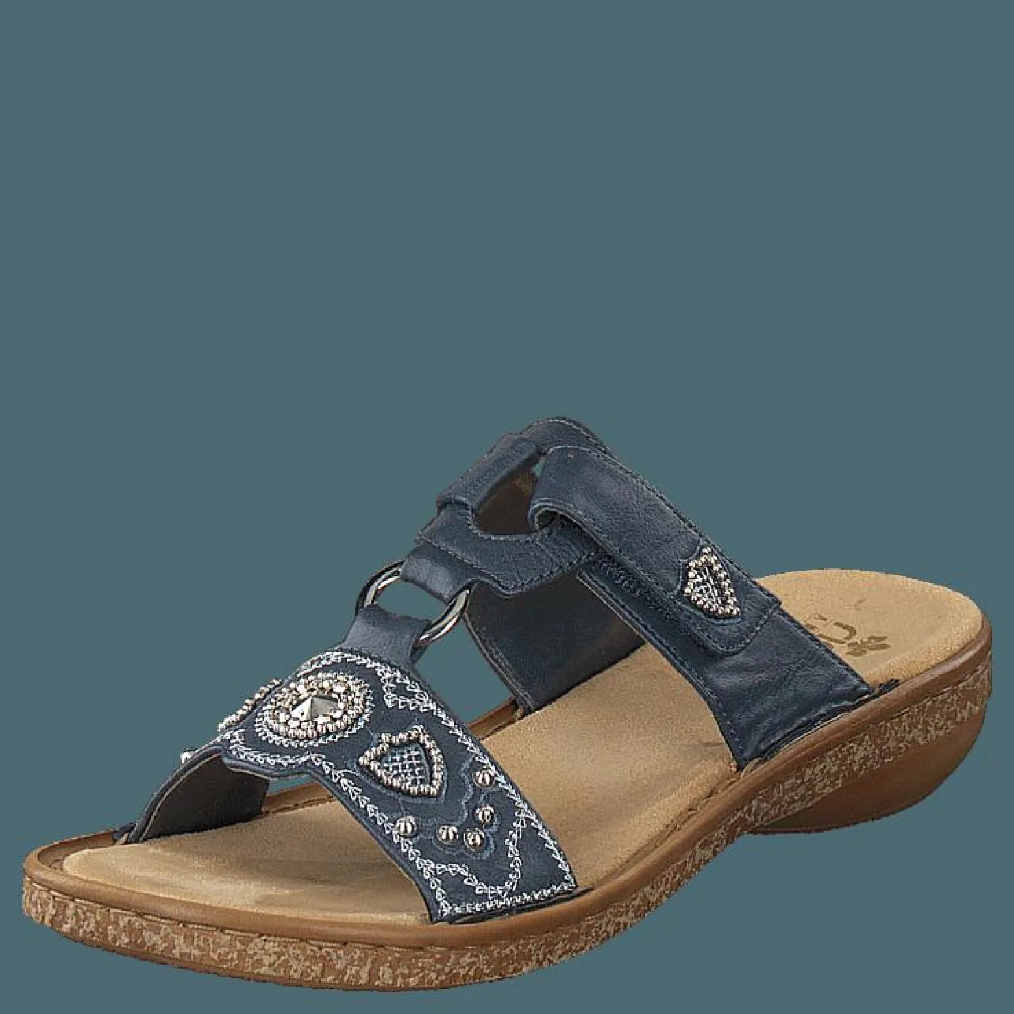 Rieker 62834-14 Blue Blå Discount