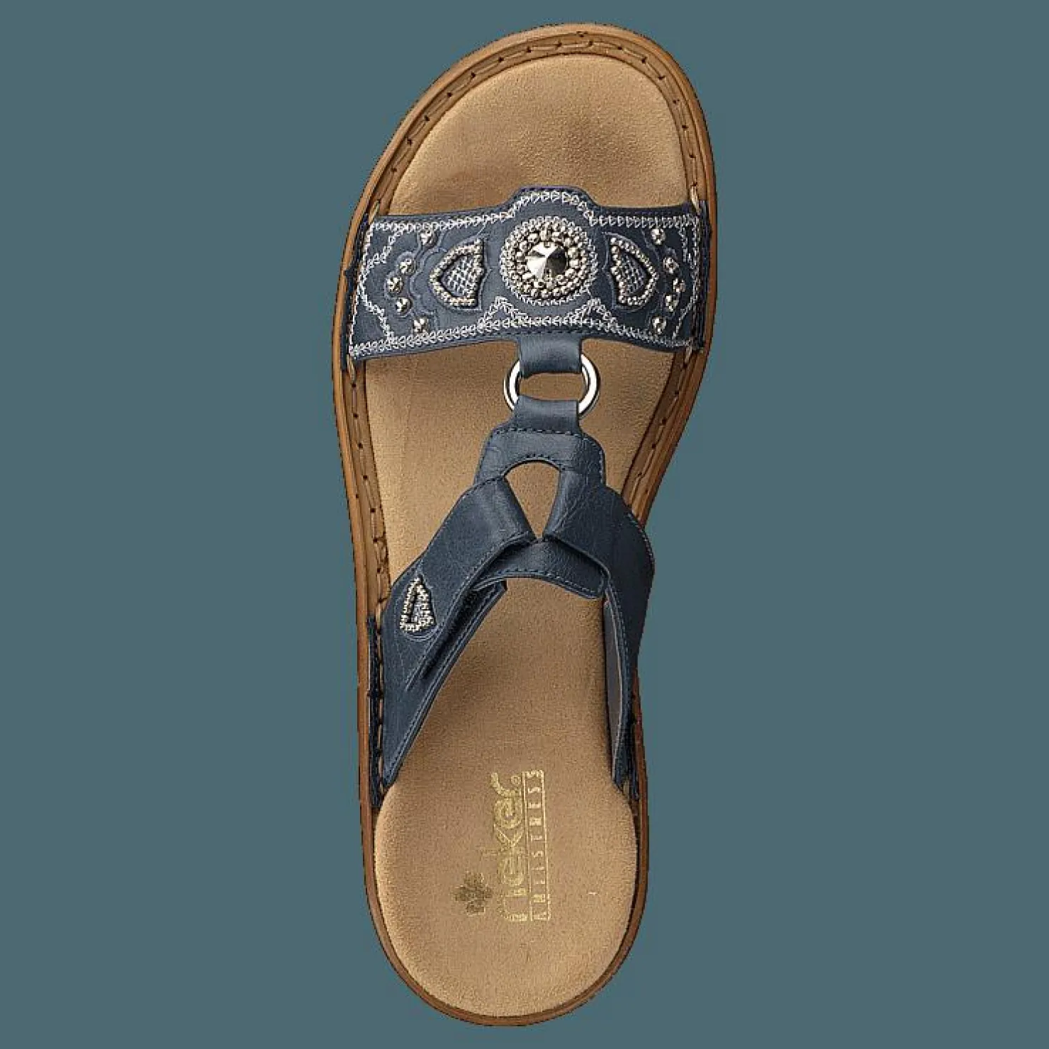 Rieker 62834-14 Blue Blå Discount