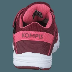 Kompis 430-0124 Bordo Rosa, Lila och Röd