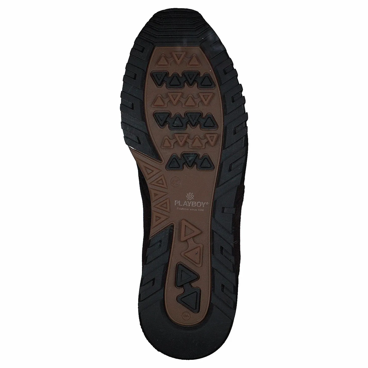 Playboy Footwear 100.45.06 Brown Brun Outlet