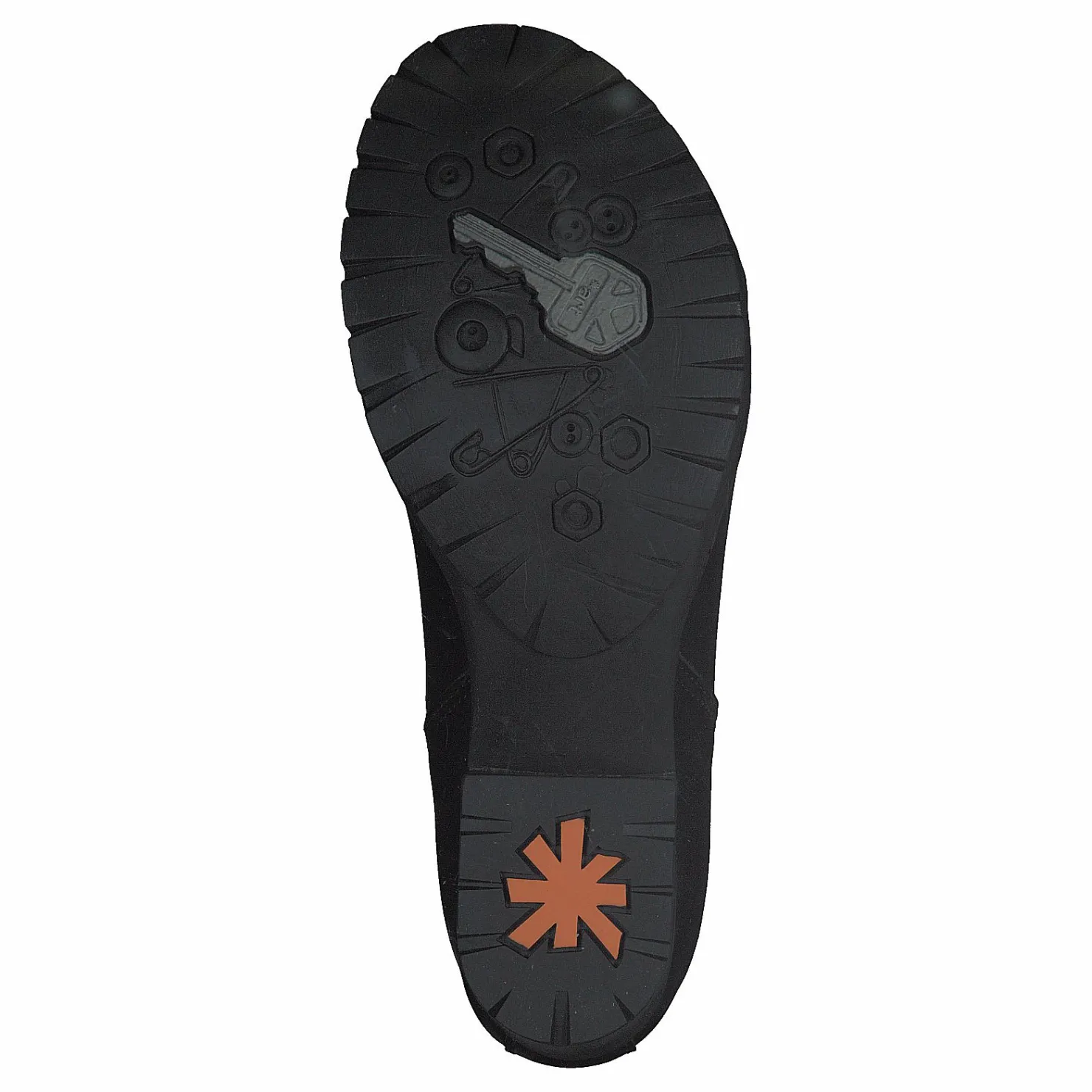 Art 1233 Camden City Black Svart Best