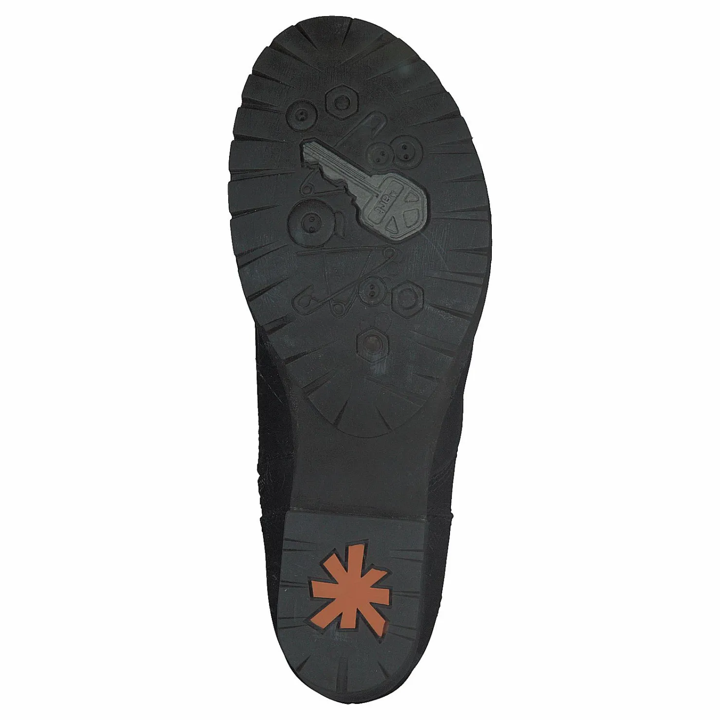 Art 1237 Camden Grass Black Svart Best