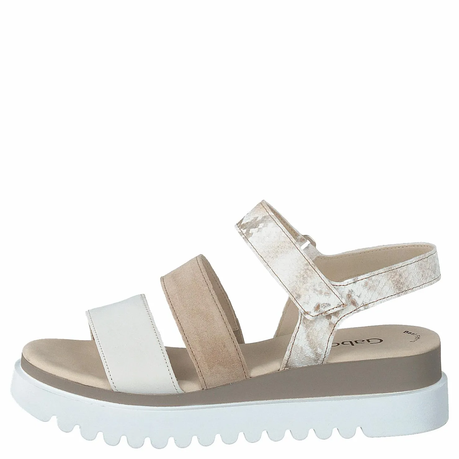 Gabor 64.610-12 Camelmulti Beige och Brun Discount