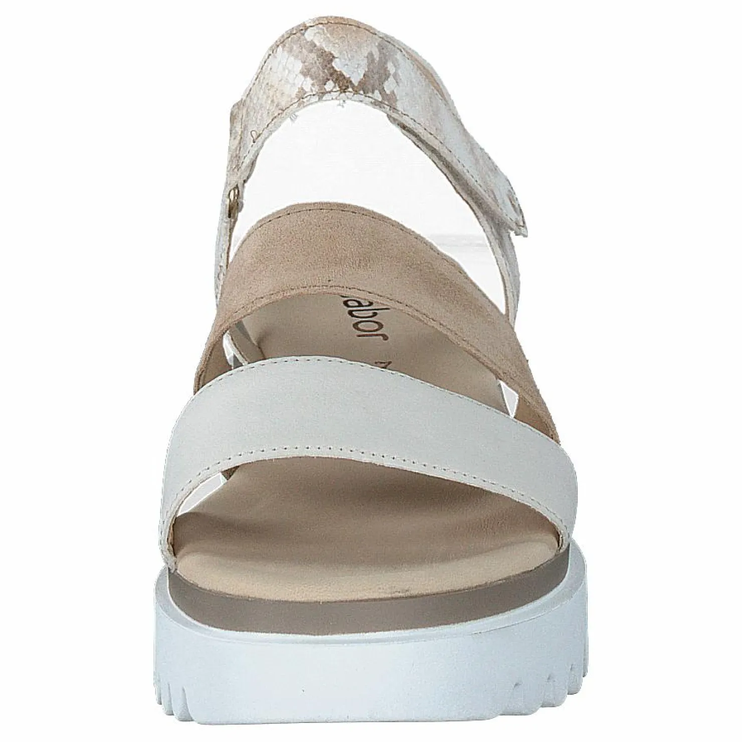Gabor 64.610-12 Camelmulti Beige och Brun Discount