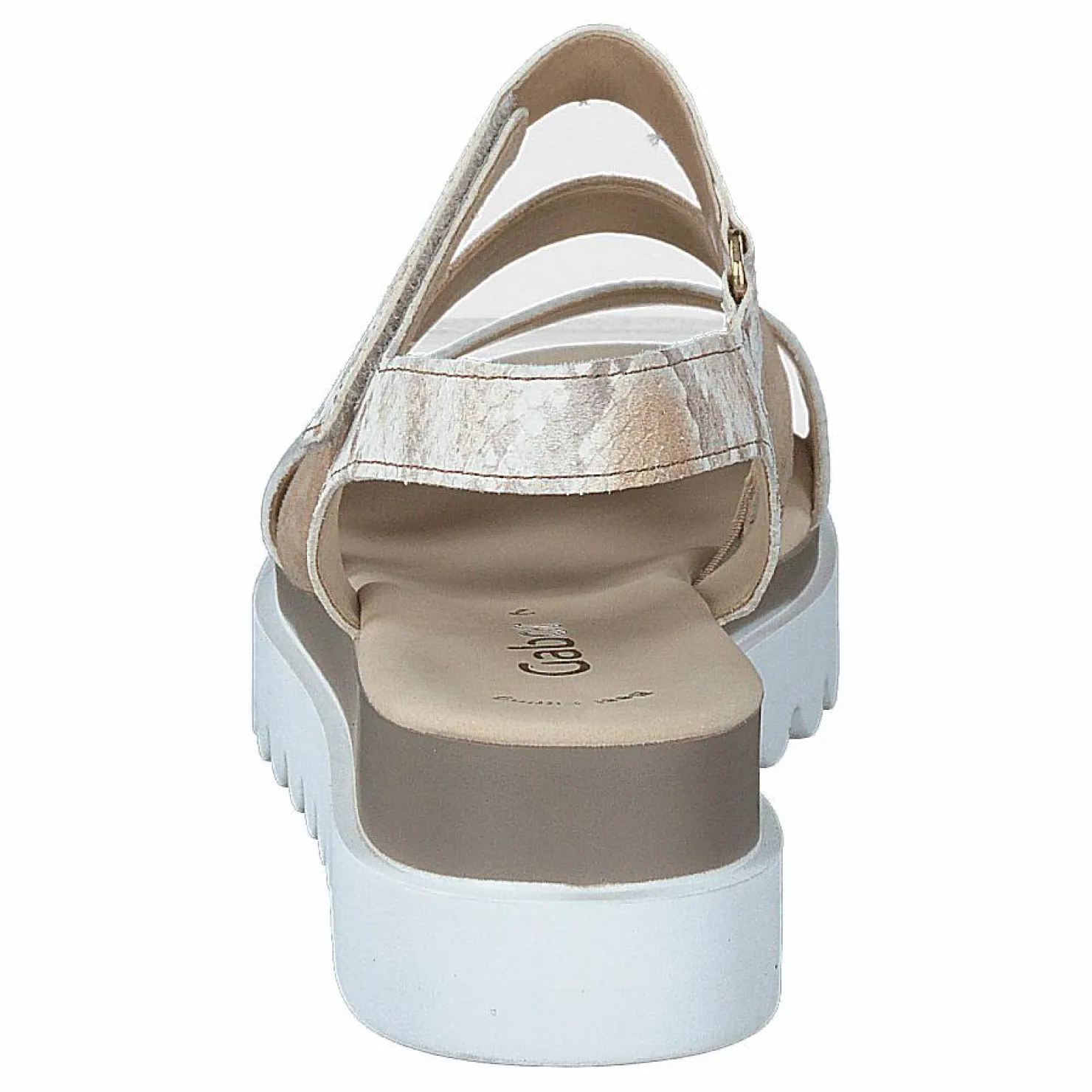 Gabor 64.610-12 Camelmulti Beige och Brun Discount