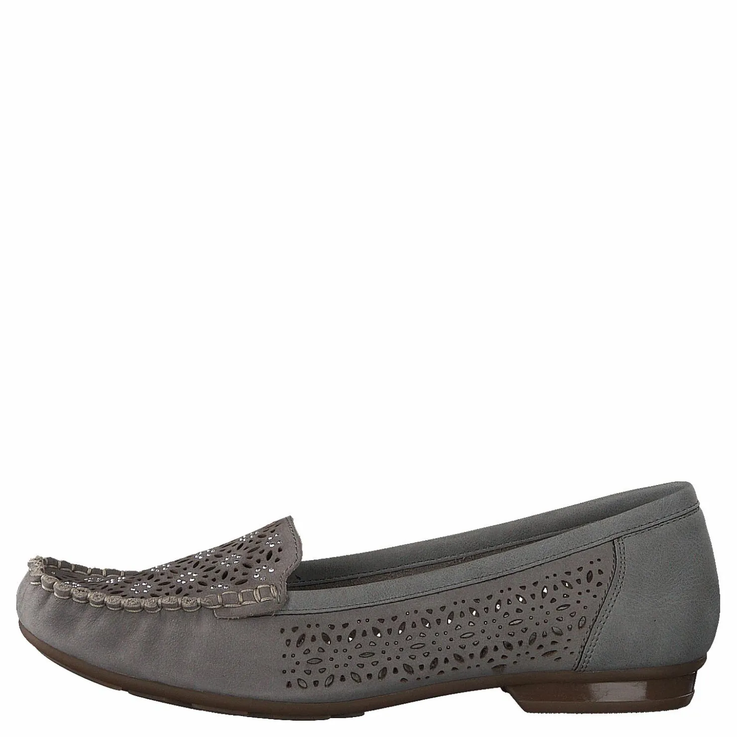 Rieker 40075-40 Cement Grå Discount