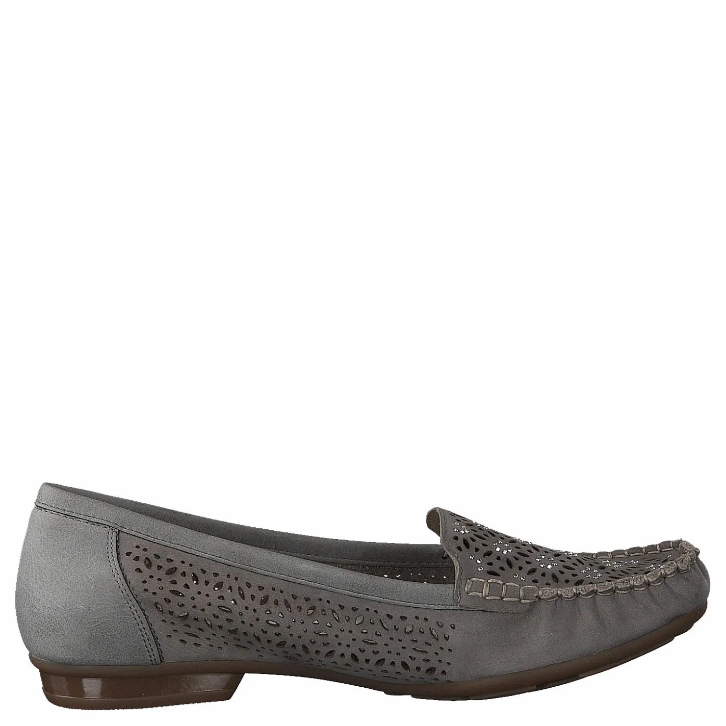 Rieker 40075-40 Cement Grå Discount