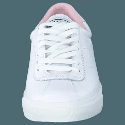 Superga 2843 Club S Comfort Leather White-pink Lt A4x Vit Best
