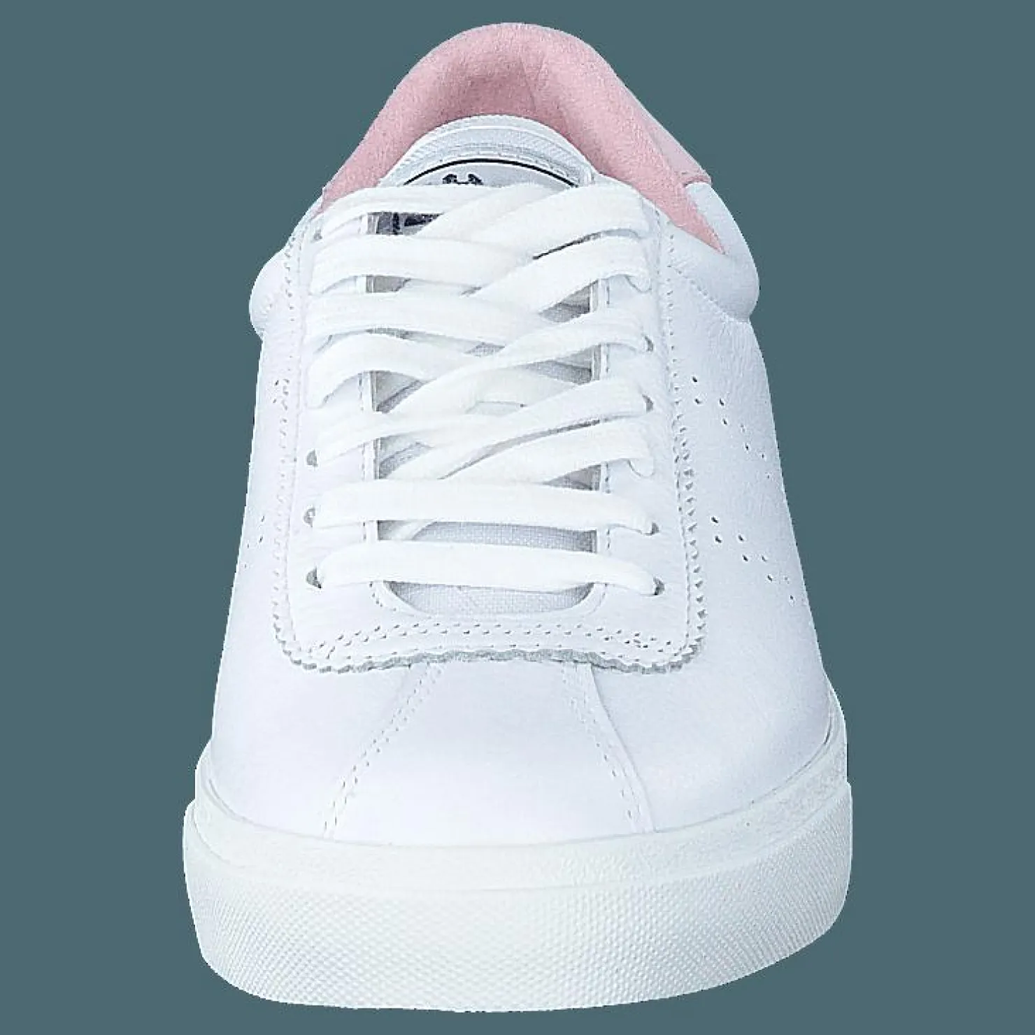 Superga 2843 Club S Comfort Leather White-pink Lt A4x Vit Best