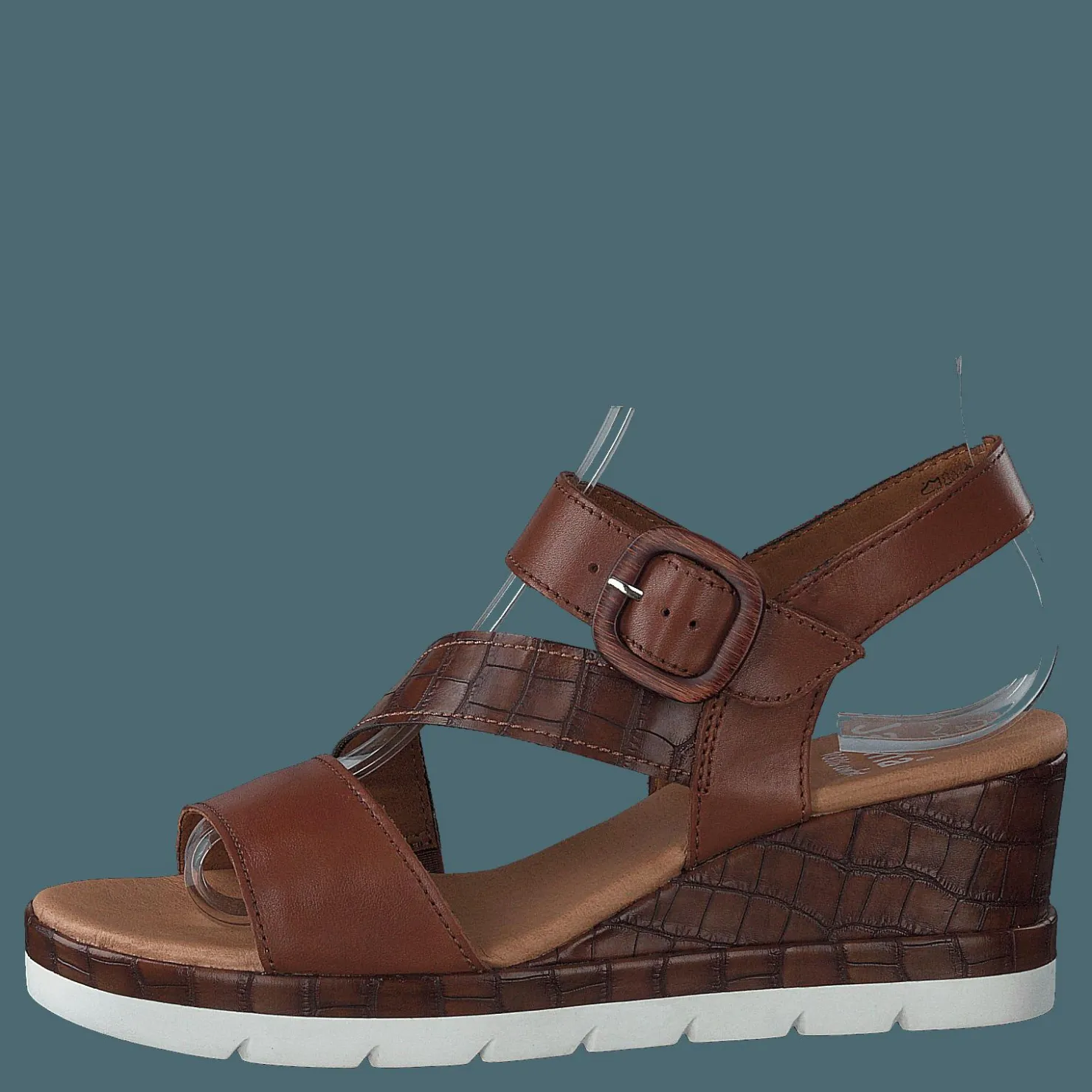 Jana 8-8-28310-26 Cognac/croco Brun Hot