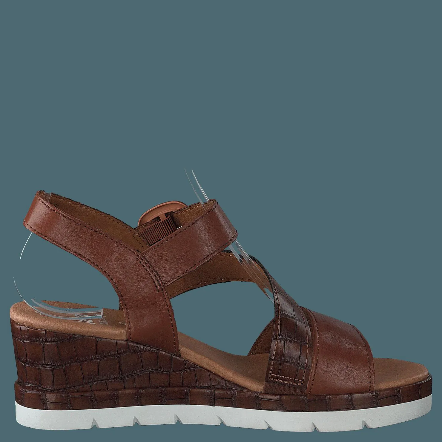 Jana 8-8-28310-26 Cognac/croco Brun Hot