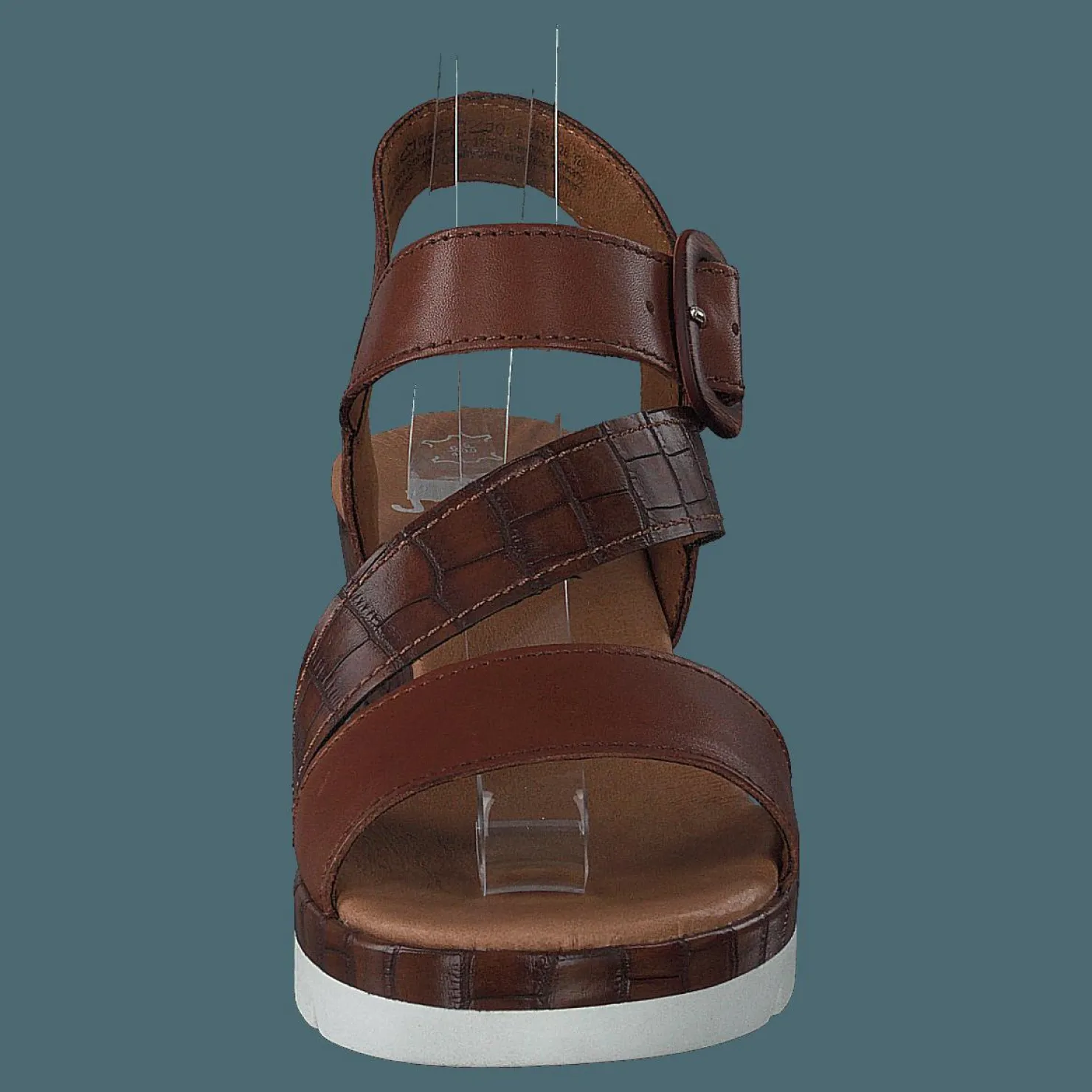 Jana 8-8-28310-26 Cognac/croco Brun Hot