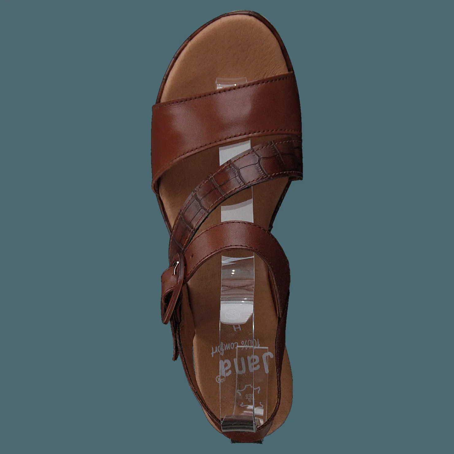 Jana 8-8-28310-26 Cognac/croco Brun Hot