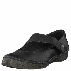 Emma 444-5835 Comfort Sock Black Svart New