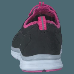 Polecat 435-2311 Comfort Sock Black/Fuchsia Svart Best