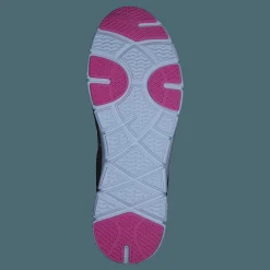 Polecat 435-2311 Comfort Sock Black/Fuchsia Svart Best