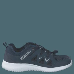 Polecat 435-0118 Comfort Sock Navy Blue Blå Discount