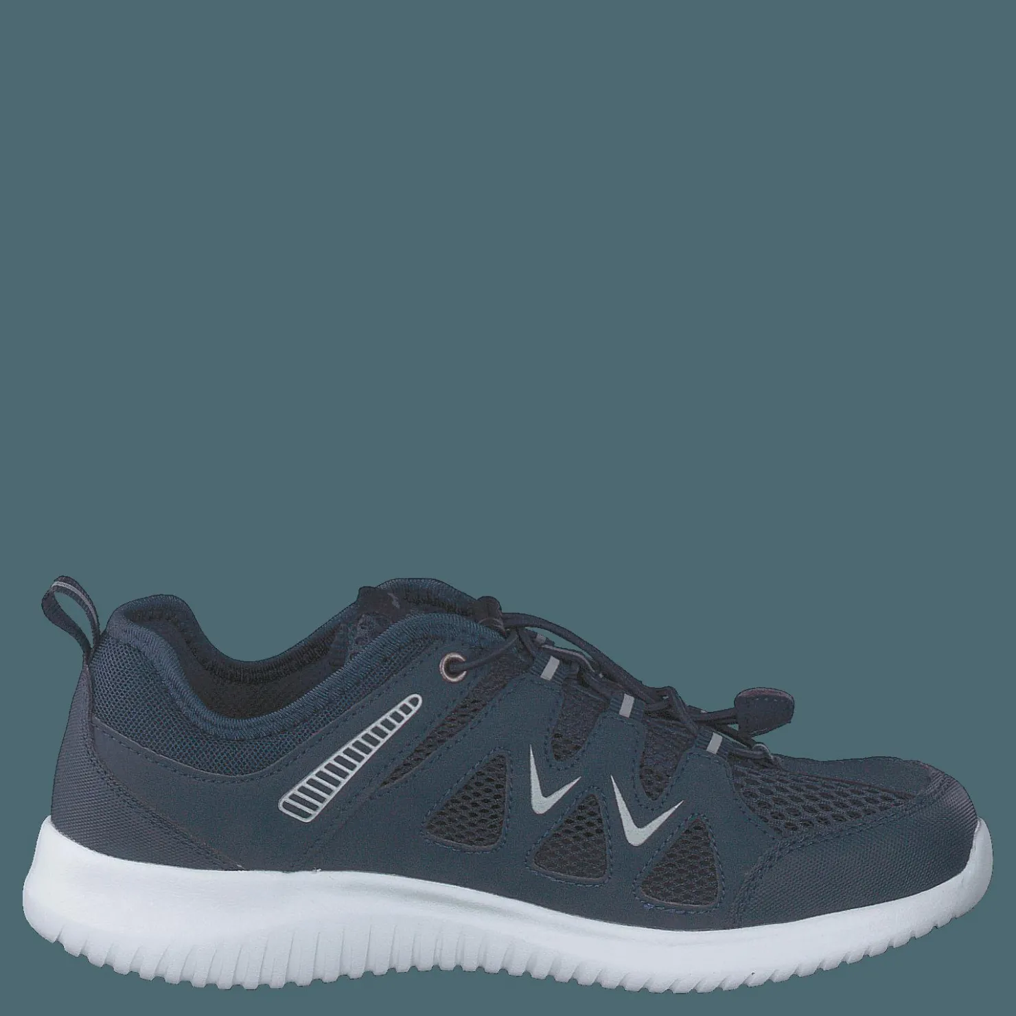 Polecat 435-0118 Comfort Sock Navy Blue Blå Discount