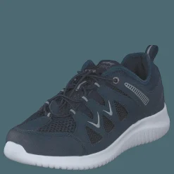 Polecat 435-0118 Comfort Sock Navy Blue Blå Discount