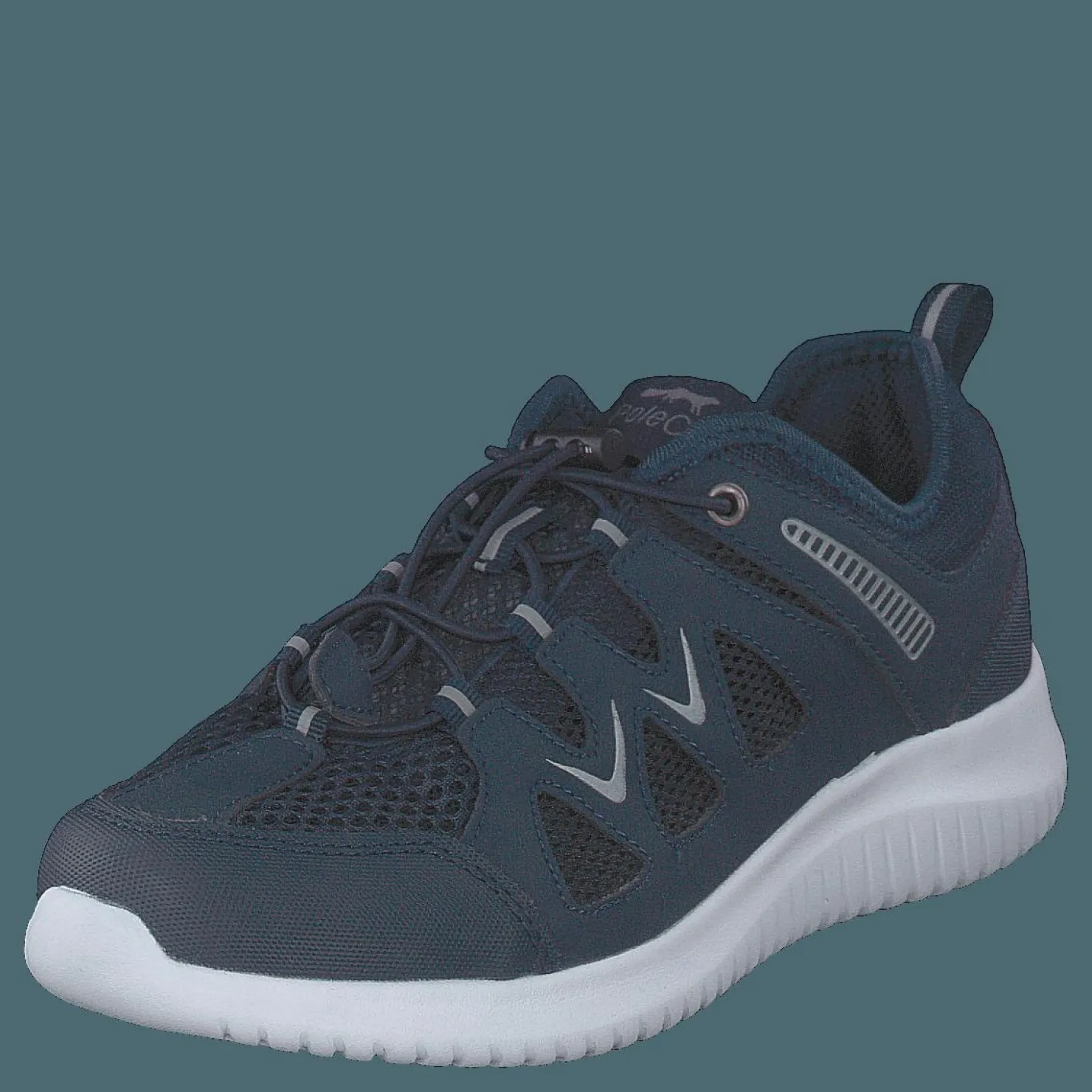 Polecat 435-0118 Comfort Sock Navy Blue Blå Discount