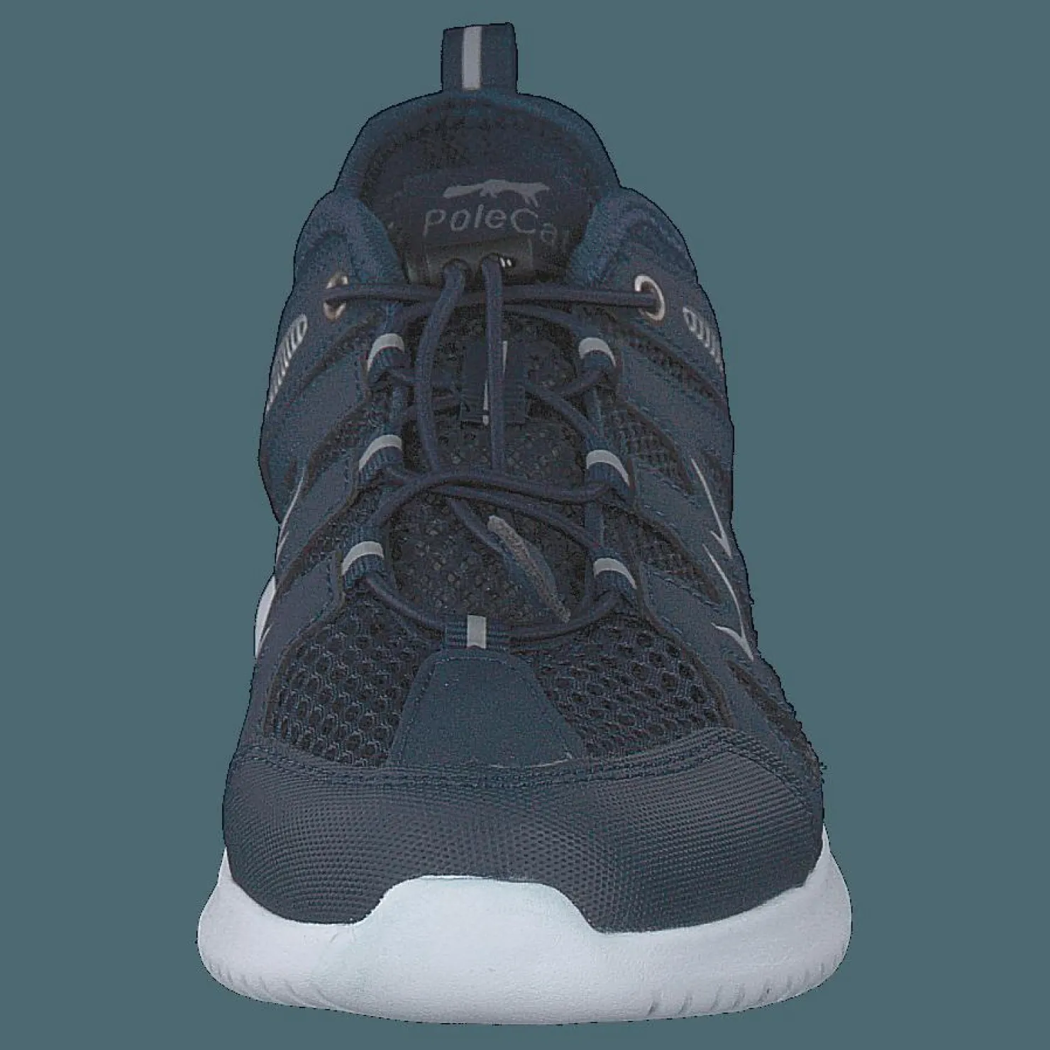 Polecat 435-0118 Comfort Sock Navy Blue Blå Discount