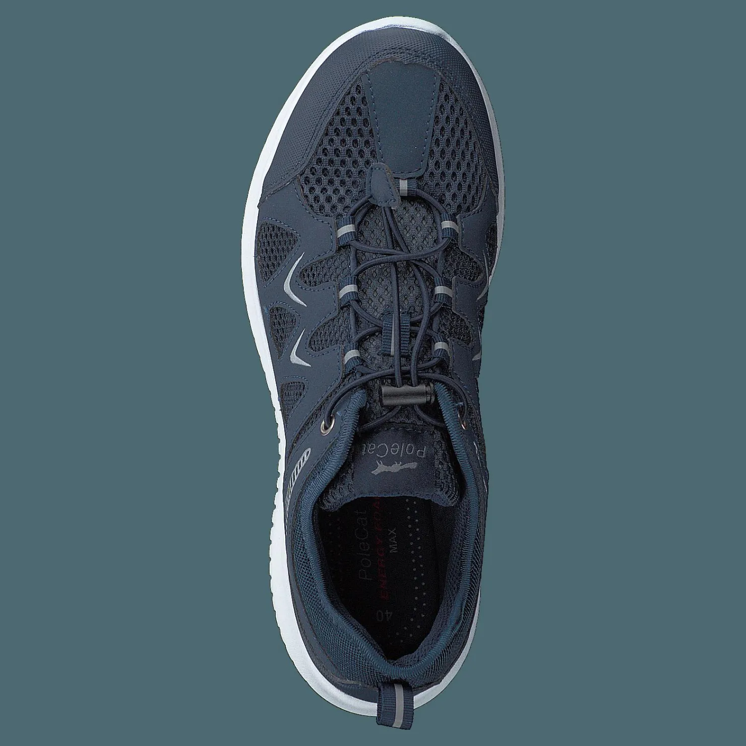 Polecat 435-0118 Comfort Sock Navy Blue Blå Discount