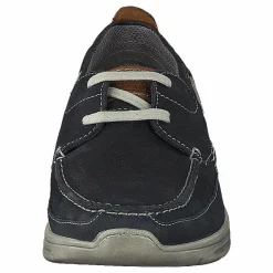 Senator 451-9607 Comfort Sock Navy Blue Svart New