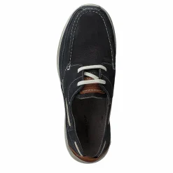 Senator 451-9607 Comfort Sock Navy Blue Svart New