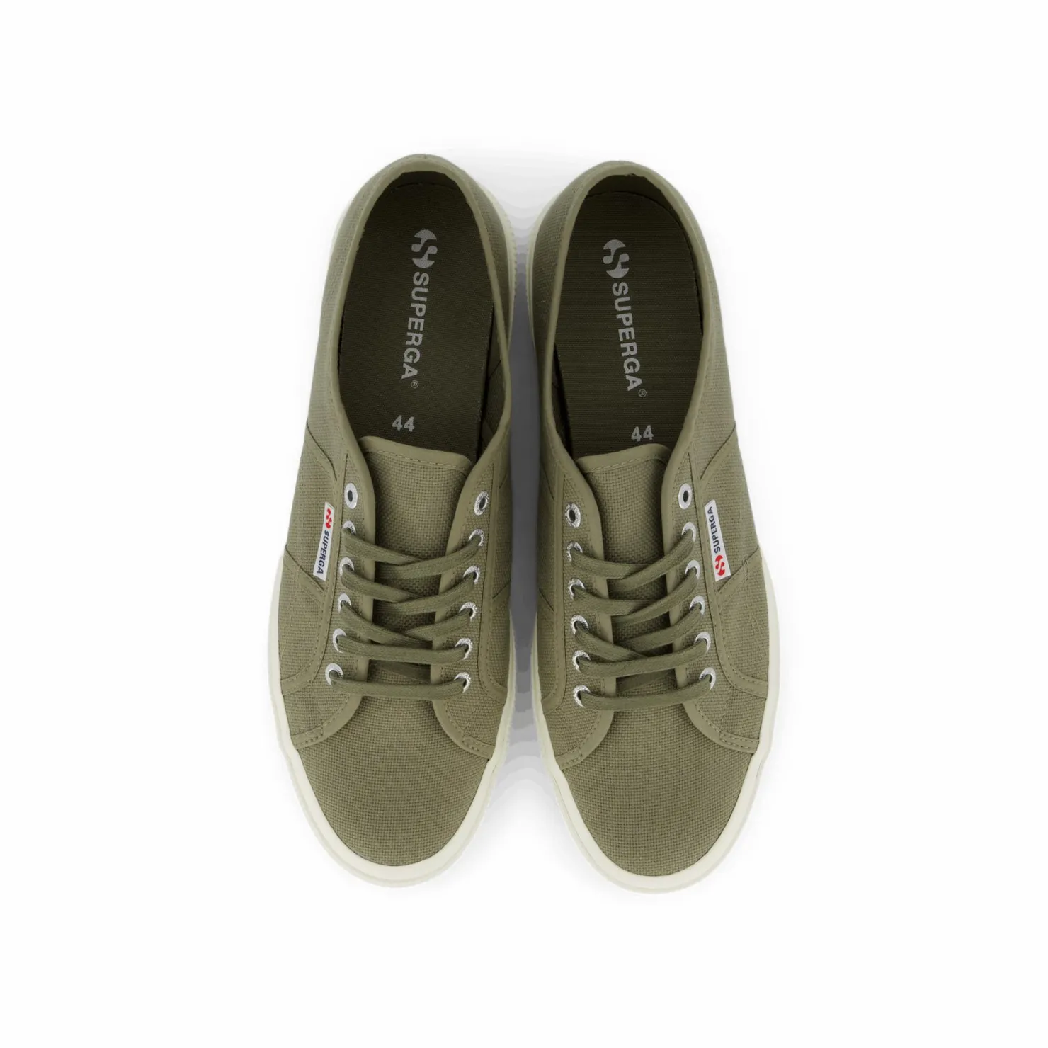 Superga 2750 Cotu Classic Ab6 Green Safari Grön Hot