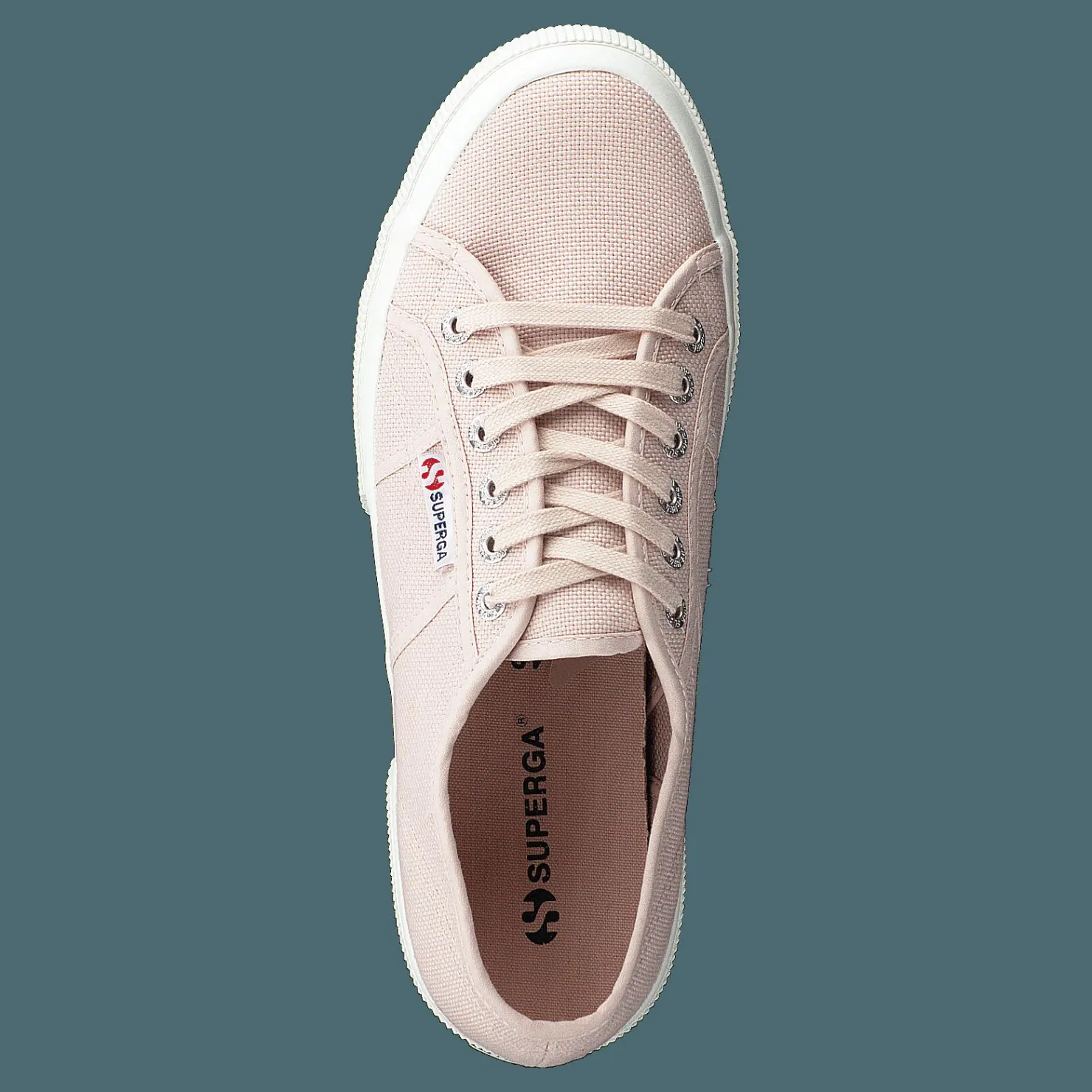 Superga 2750 Cotu Classic W6y Pink Skin Beige Hot