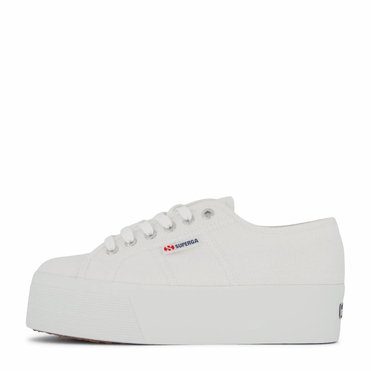 Superga 2790 Cotw Linea And Down White Vit Outlet