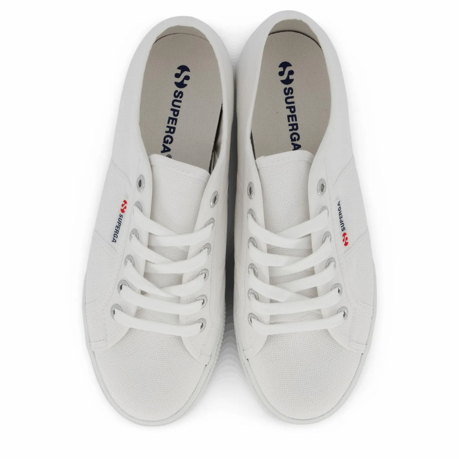 Superga 2790 Cotw Linea And Down White Vit Outlet