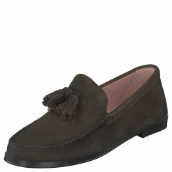 Pretty Ballerinas 9060 Crostina Oliva Brun Outlet