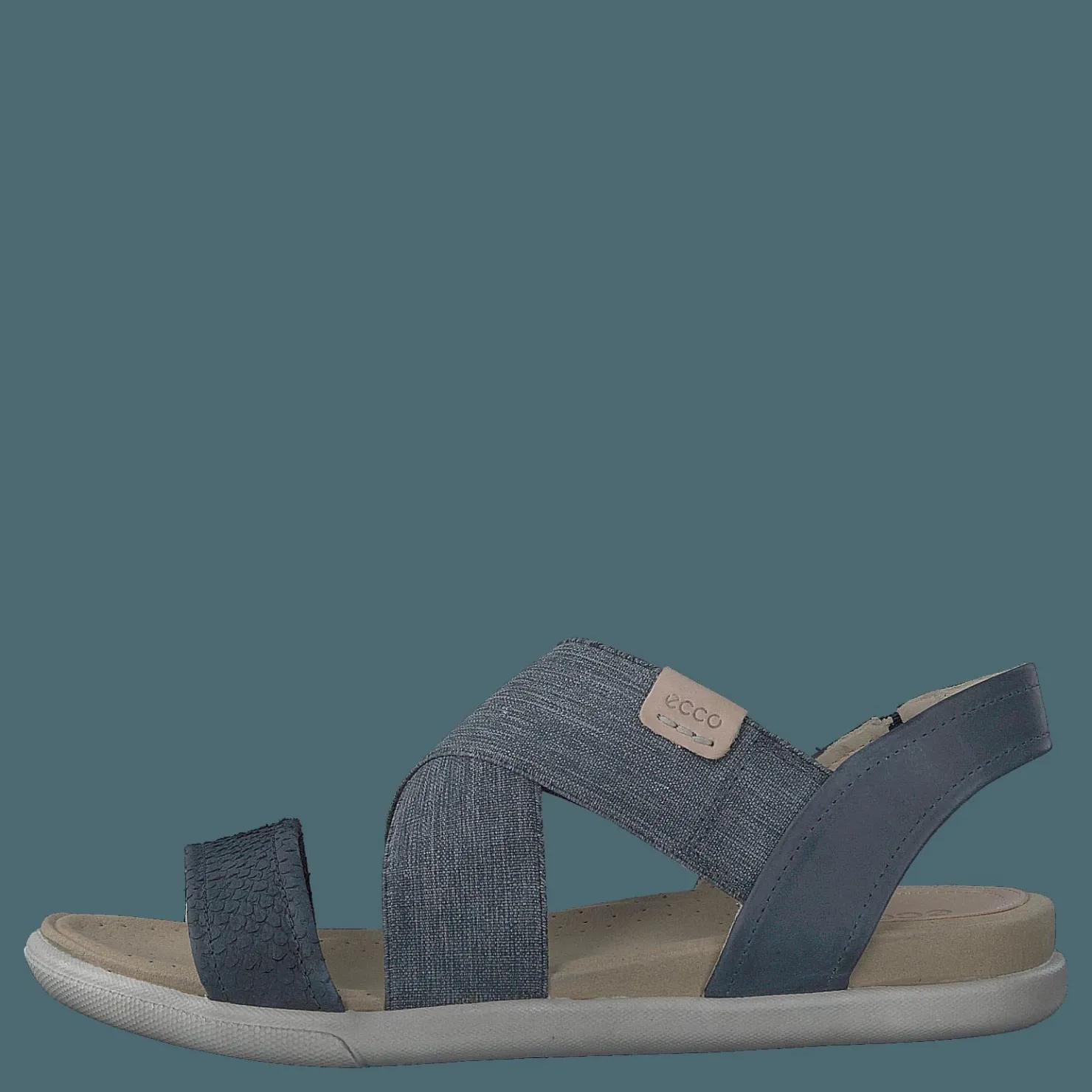 ECCO 248223 Damara Sandal Grå