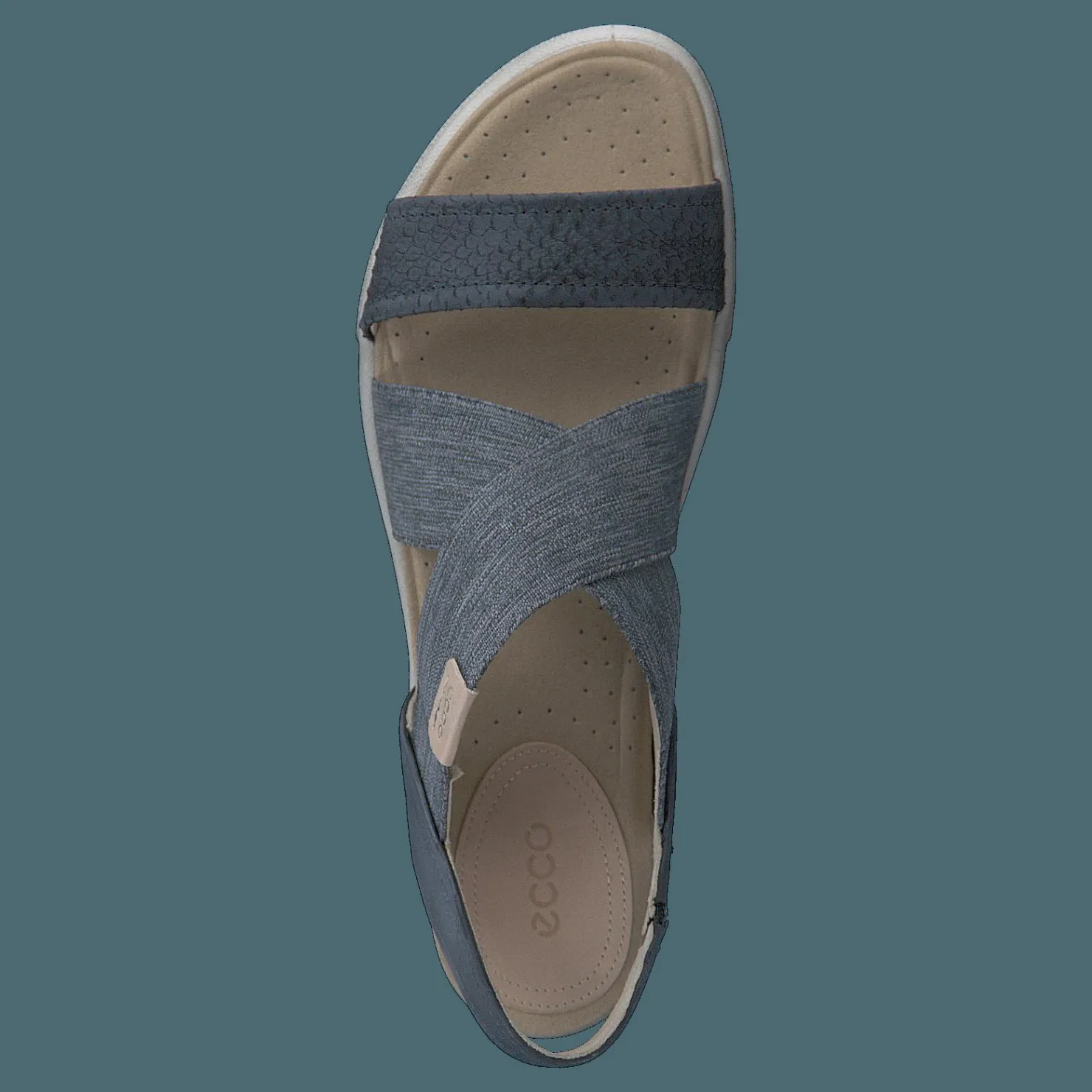 ECCO 248223 Damara Sandal Grå