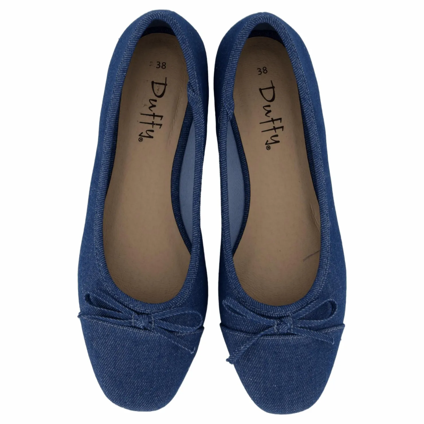 Duffy 86-43702 Denim Blå Clearance